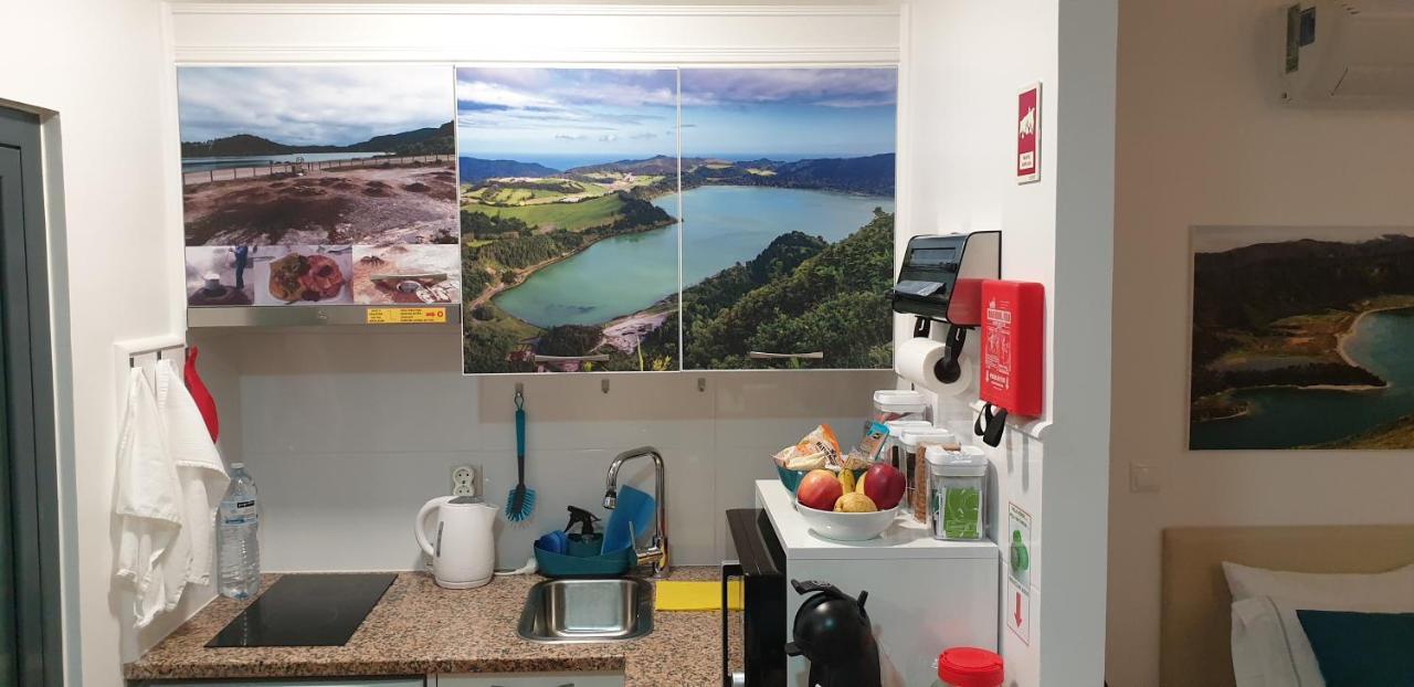Apartament Caminhos Nos Levam Pela Ilha Ponta Delgada Zewnętrze zdjęcie